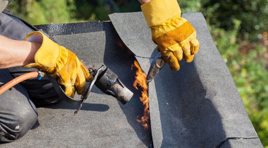 Professional gutter cleaning in Bayview, ID